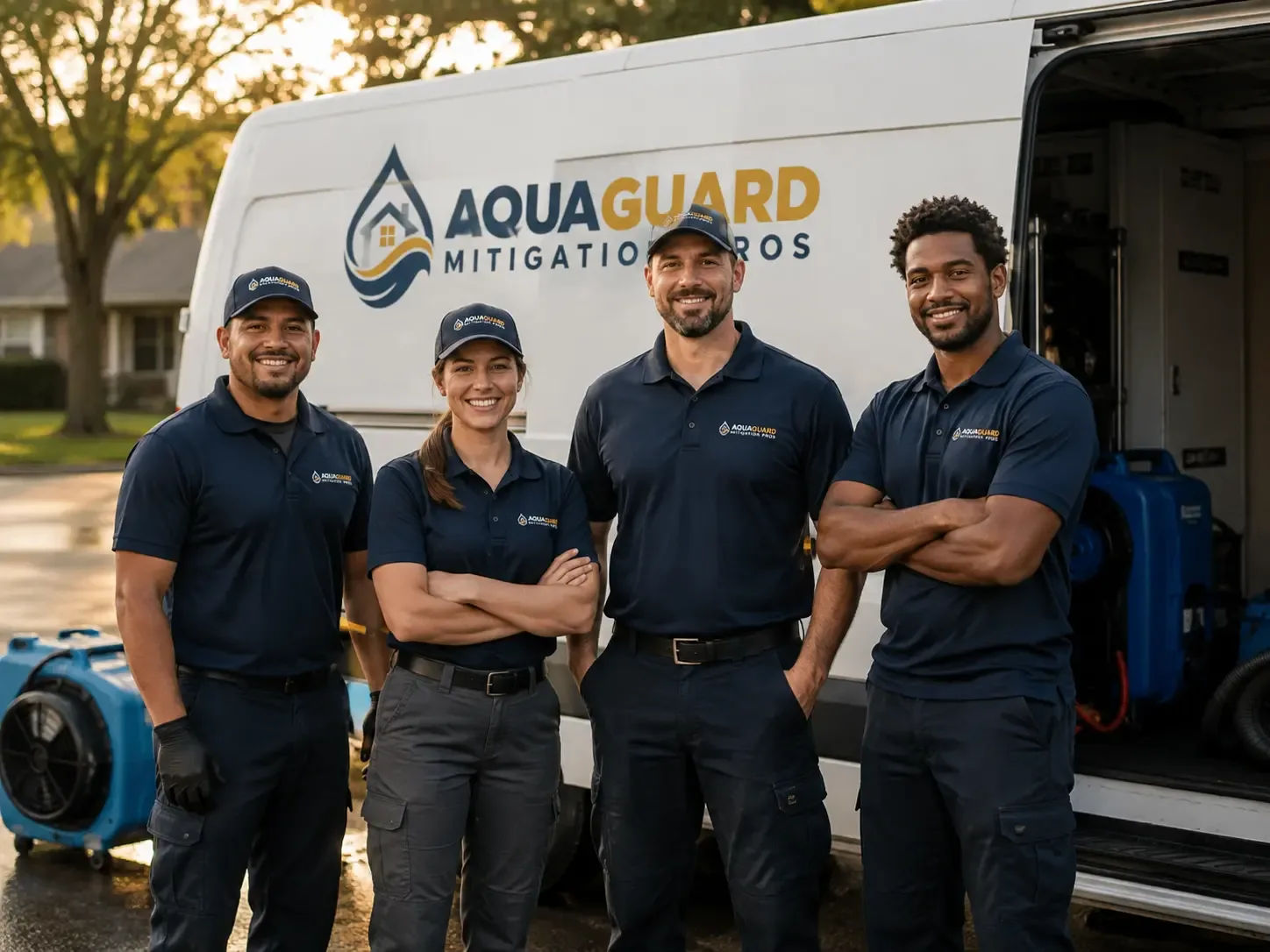 Water Damage Mitigation company in Rome, OH