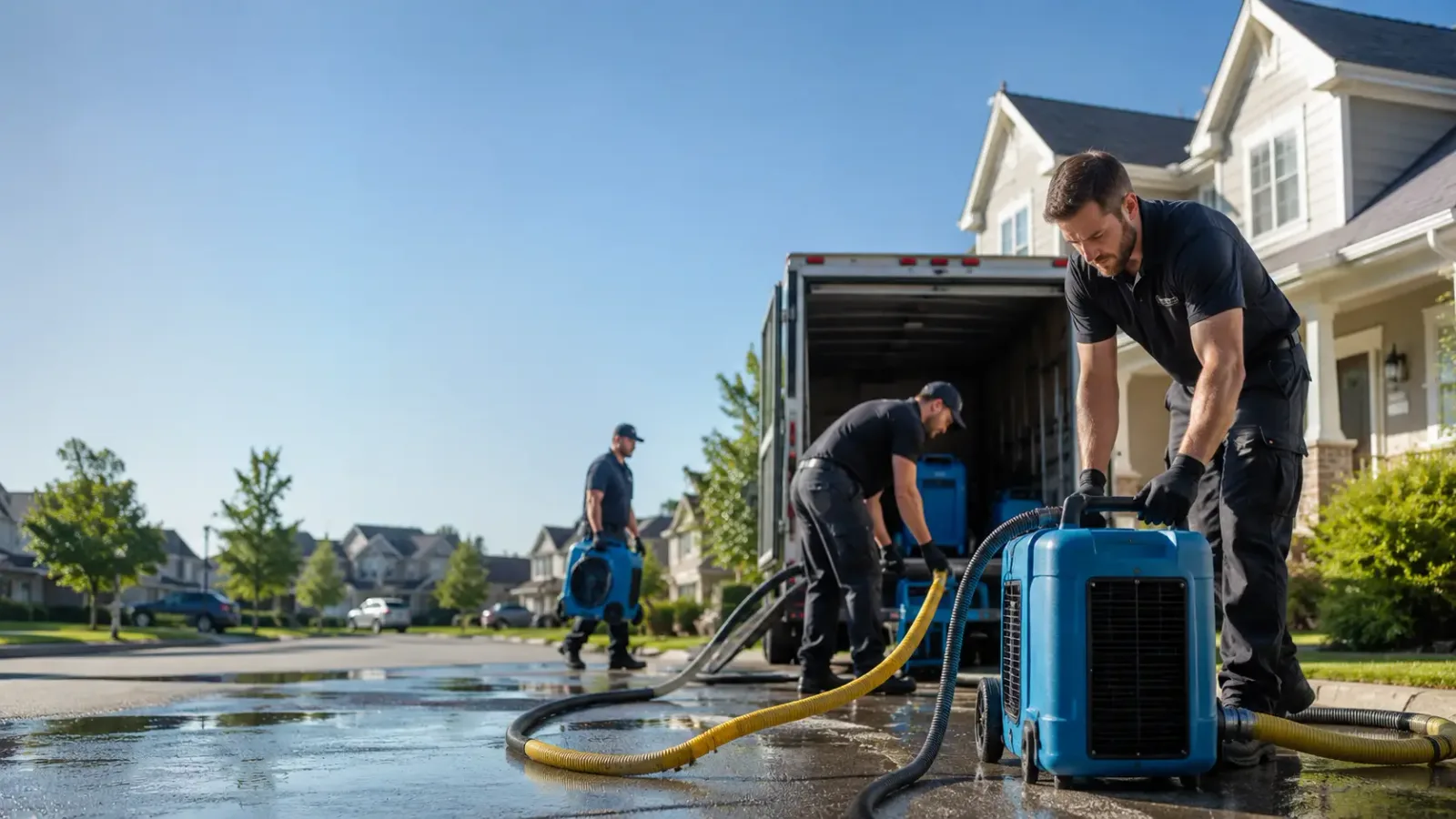 Water Damage Mitigation in Rome, OH